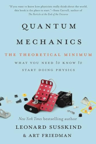 9780465036677: Quantum Mechanics: The Theoretical Minimum