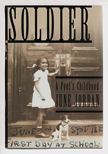 Stock image for Soldier : A Poet's Childhood for sale by Better World Books
