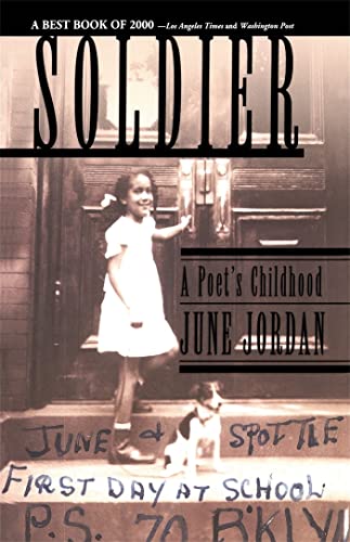 Imagen de archivo de Soldier: a Poet's Childhood a la venta por Better World Books: West