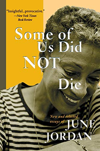 Stock image for Some Of Us Did Not Die: Selected Essays: New and Selected Essays (New and and Selected Essays) for sale by Last Word Books