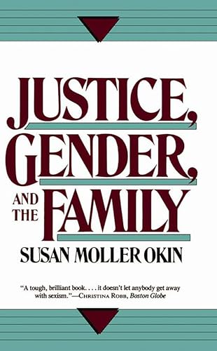 Beispielbild fr Justice Gender And The Family zum Verkauf von SecondSale