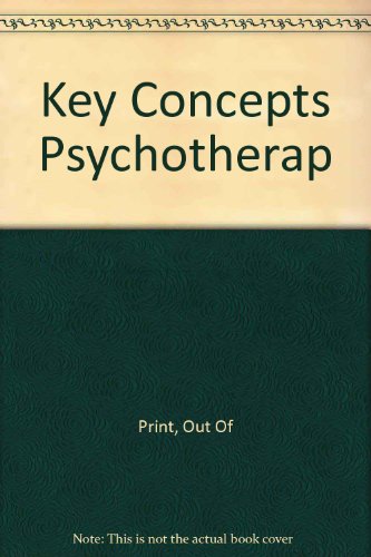 Beispielbild fr Key Concepts Psychotherap zum Verkauf von Wonder Book