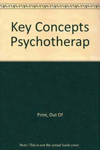 9780465037094: Key Concepts Psychotherap