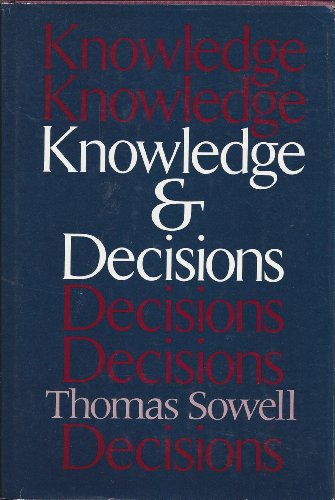 9780465037360: Knowledge & Decisions