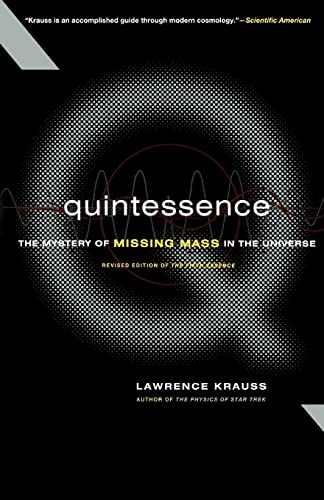 9780465037414: QUINTESSENCE THE SEARCH FOR MI: The Mystery of Missing Mass in the Universe