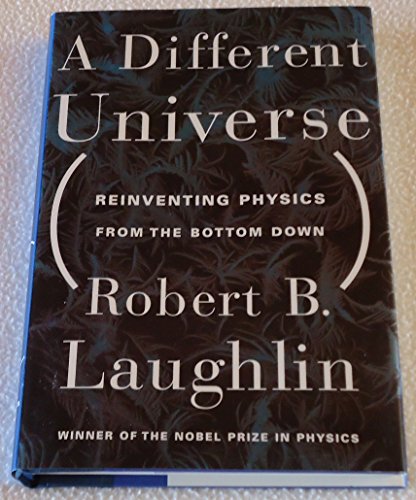 9780465038282: A Different Universe: Reinventing Physics from the Bottom Down