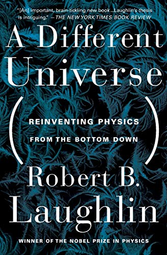 9780465038299: A Different Universe: Reinventing Physics from the Bottom Down