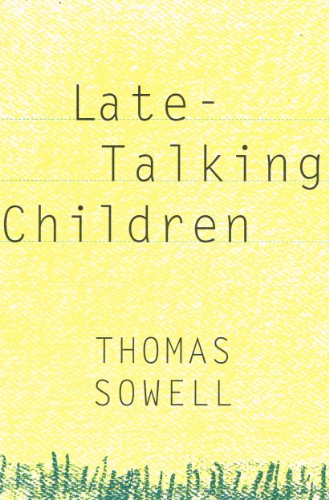 Stock image for Late-Talking Children for sale by Better World Books