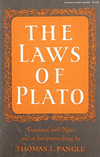 Stock image for Laws/plato for sale by HPB-Red