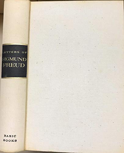 Stock image for Letters of Sigmund Freud for sale by Dave's Books