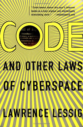 Beispielbild fr Code: And Other Laws of Cyberspace zum Verkauf von Wonder Book