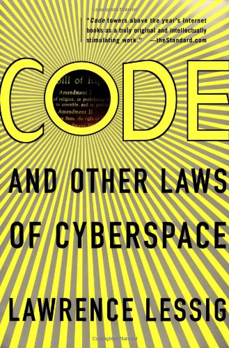 Stock image for Code: And Other Laws of Cyberspace for sale by SecondSale