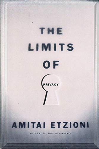 Beispielbild fr The Limits Of Privacy zum Verkauf von Wonder Book