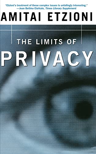 Stock image for The Limits Of Privacy for sale by Wonder Book