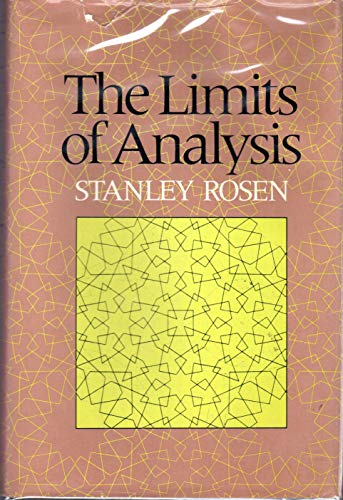 9780465040988: The Limits of Analysis