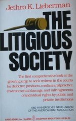 The Litigious Society (9780465041350) by Jethro K. Lieberman