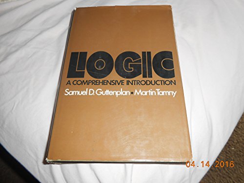 Imagen de archivo de Logic : Comprehensive Approach a la venta por Better World Books
