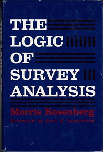 Imagen de archivo de Logic of Survey Analysis a la venta por ThriftBooks-Dallas