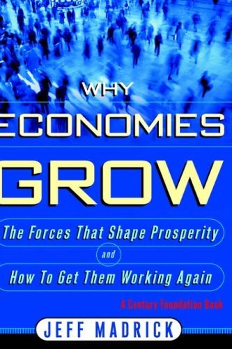 Beispielbild fr Why Economies Grow zum Verkauf von Wonder Book