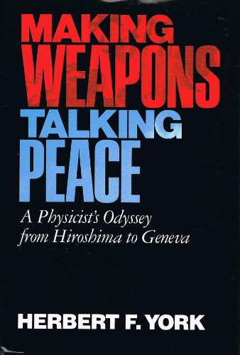 Beispielbild fr Making Weapons Talking Peace zum Verkauf von BooksRun