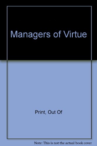 Imagen de archivo de Managers Of Virtue a la venta por Wonder Book