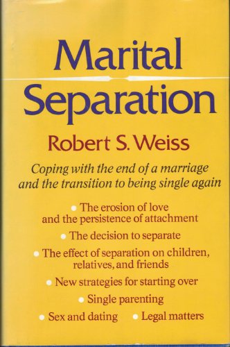 Stock image for Marital Separation for sale by Wonder Book