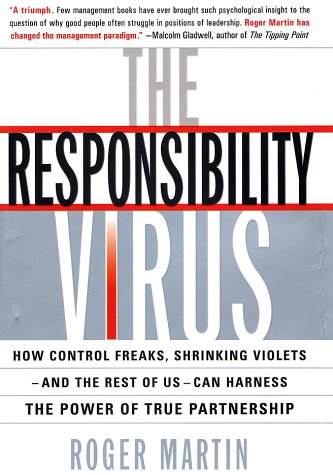 Imagen de archivo de The Responsibility Virus a la venta por Zoom Books Company