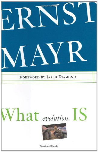Beispielbild fr What Evolution Is (Science Masters Series) zum Verkauf von Jenson Books Inc