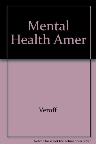 Beispielbild fr Mental Health in America. Patterns of Help Seeking from1957-1976 zum Verkauf von Robinson Street Books, IOBA