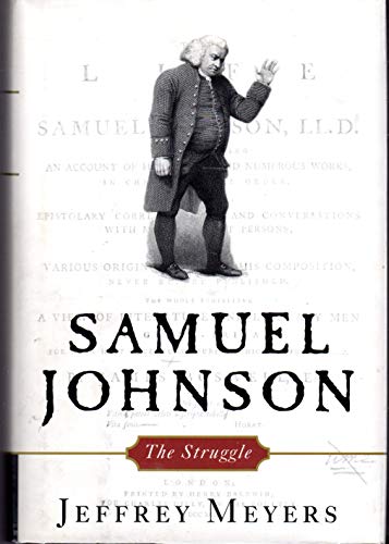 Imagen de archivo de Samuel Johnson : The Struggle a la venta por Better World Books