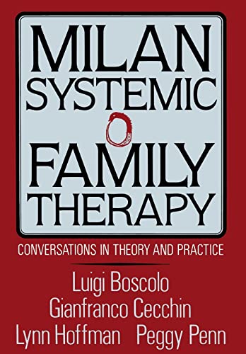 Stock image for Milan Systemic Family Therapy: Conversations In Theory And Practice for sale by SecondSale