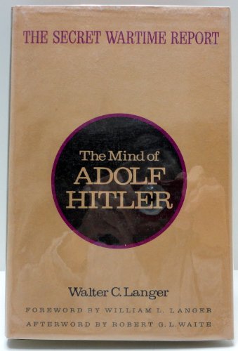 Stock image for Mind of Adolf Hitler for sale by True Oak Books