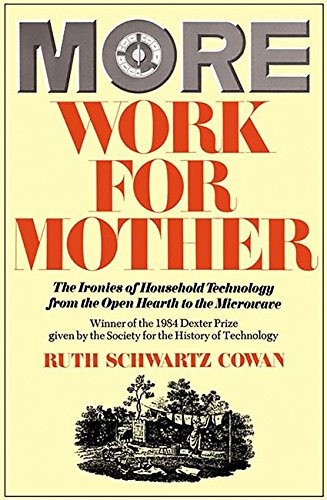 Beispielbild fr More Work for Mother : The Ironies of Household Technology from the Open Hearth to the Microwave zum Verkauf von Better World Books