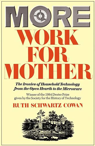 9780465047321: More Work For Mother: The Ironies Of Household Technology From The Open Hearth To The Microwave