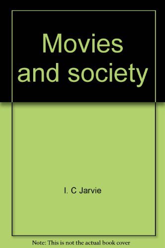Imagen de archivo de Movies and Society a la venta por Better World Books