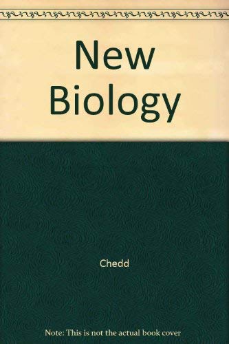 Beispielbild fr The New Biology zum Verkauf von Better World Books