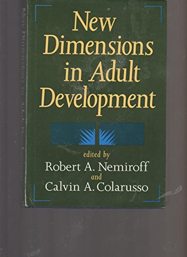 Imagen de archivo de New Dimensions in Adult Development a la venta por Better World Books