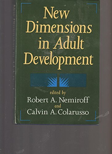 Stock image for New Dimensions in Adult Development for sale by Better World Books