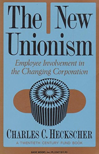 Stock image for New Unionism for sale by Wonder Book