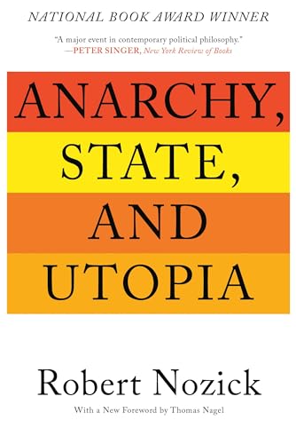 Stock image for Anarchy, State, and Utopia for sale by Blackwell's