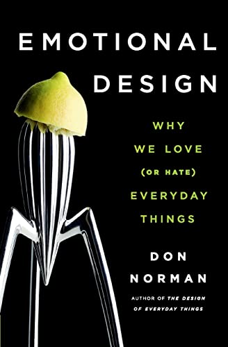 9780465051366: Emotional Design: Why We Love (or Hate) Everyday Things