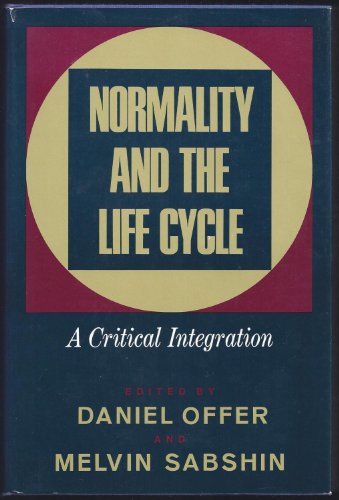 Stock image for Normality And The Life Cycle; A Critical Integration for sale by Granada Bookstore,            IOBA