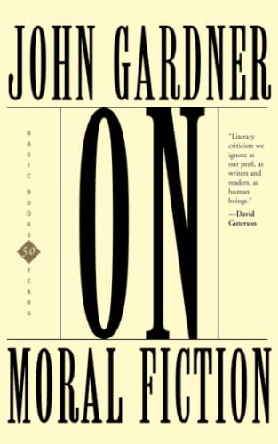 9780465052264: On Moral Fiction (Basic Books Classics)