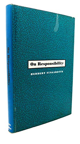 On Responsibility - Fingarette, Herbert