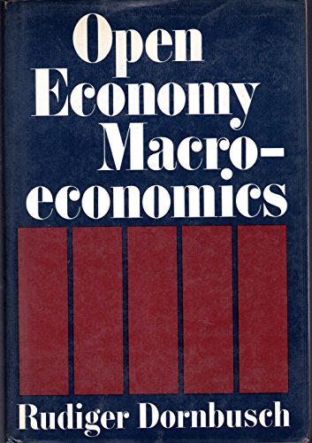 9780465052868: Open Economy Macroeconomics