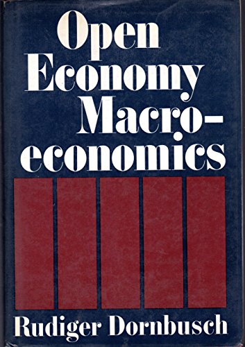 Open Economy Macroeconomics (9780465052868) by Dornbusch, Rudiger