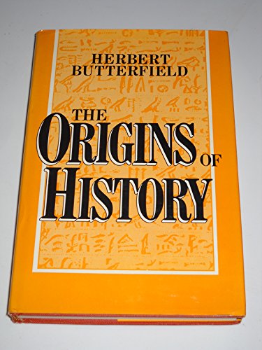Beispielbild fr Origins Of History, The zum Verkauf von Blue Awning Books