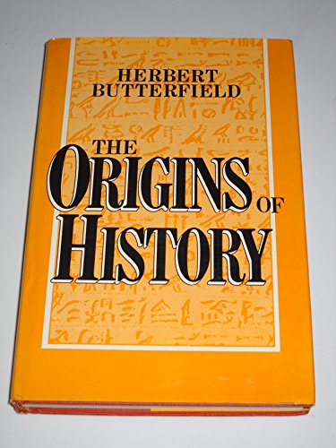 Stock image for The Origins of History for sale by Better World Books