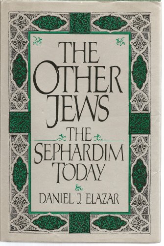 Other Jews (9780465053650) by Elazar, Daniel J