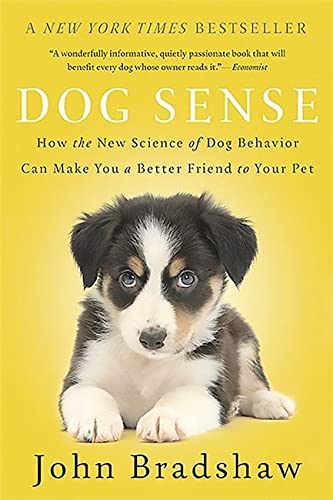 Beispielbild fr Dog Sense : How the New Science of Dog Behavior Can Make You a Better Friend to Your Pet zum Verkauf von Better World Books